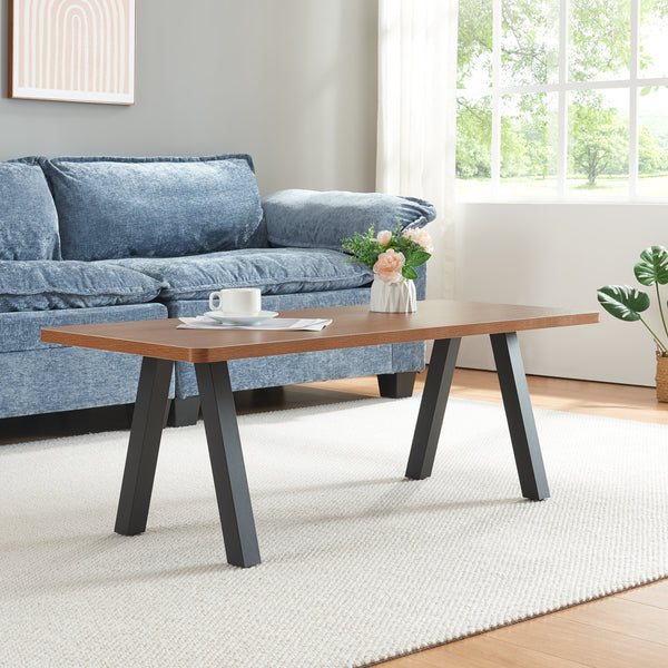 Bordställ 2-pack Mariager 42x40cm Svart [en.casa]