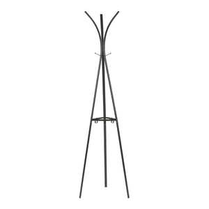 Garderobsställ Vevelstad 181x52,5x52,5 cm stål [en.casa]