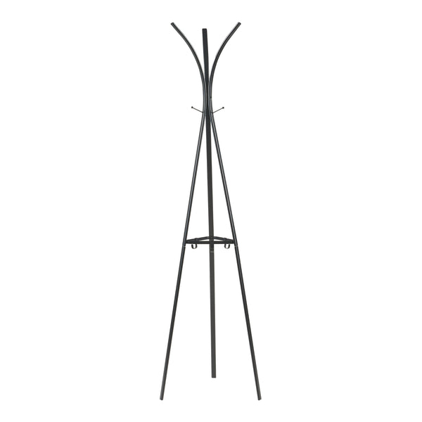 Garderobsställ Vevelstad 181x52,5x52,5 cm stål [en.casa]