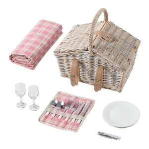 Picknickkorg Bucchianico för 2 personer Komplettset [casa.pro]