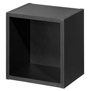 Högskåp Skelbolu med hyllinsats 30x140x25 cm eklook [en.casa]