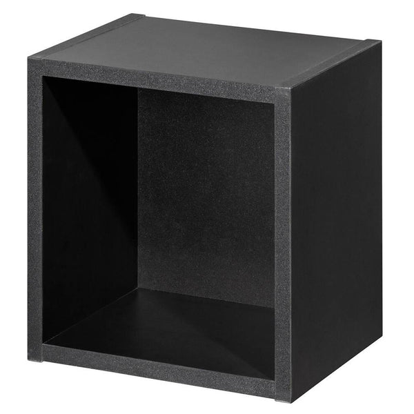 Högskåp Skelbolu med hyllinsats 30x140x25 cm eklook [en.casa]