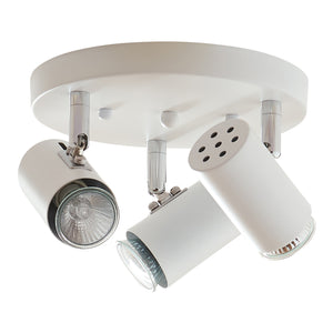 Taklampa Bathgate 3 x GU10 Vit [lux.pro]