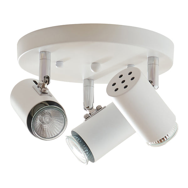 Taklampa Bathgate 3 x GU10 Vit [lux.pro]