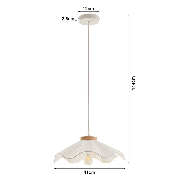Taklampa Broadway Vit [lux.pro]