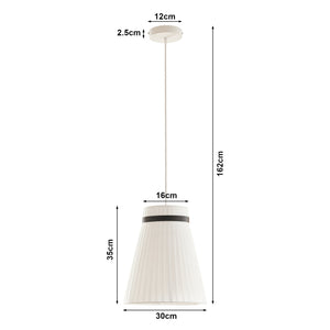 Taklampa Broughton Vit [lux.pro]