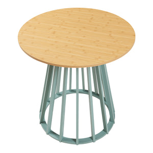 Matbord Lensuu 76x Ø80 cm [en.casa]