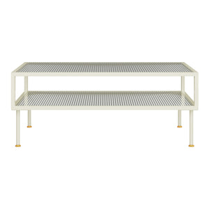 Soffbord Lindau 100x50x46 cm creme [en.casa] 