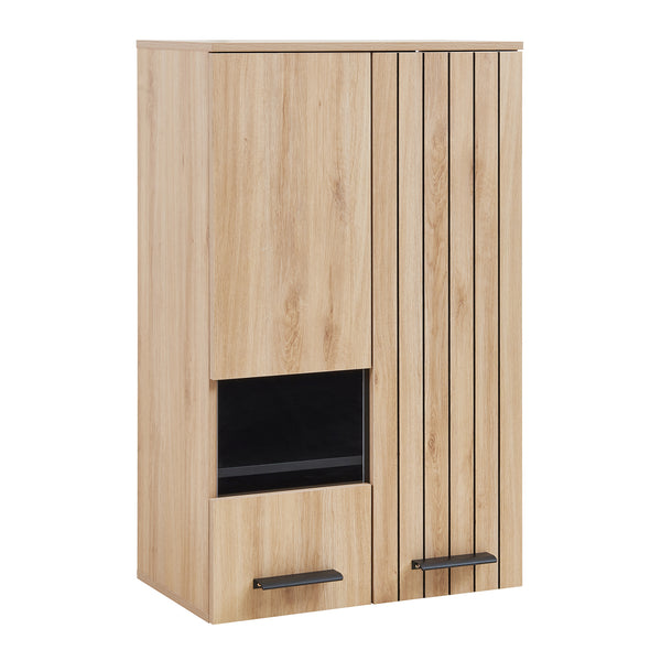 Väggskåp Noppar 98x60x38 cm Eklook [en.casa]