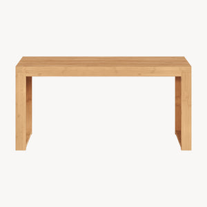 Skobänk Korjad 90x33x43 cm Bambus [en.casa]