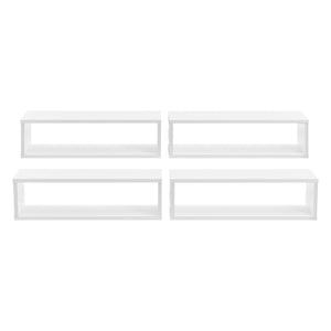 Väggskåp Fagernes set 4 [en.casa] välj modell
