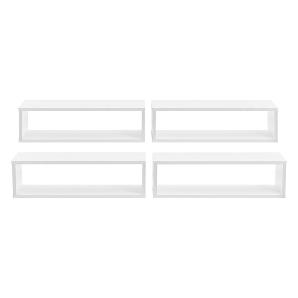 Väggskåp Fagernes set 4 [en.casa] välj modell