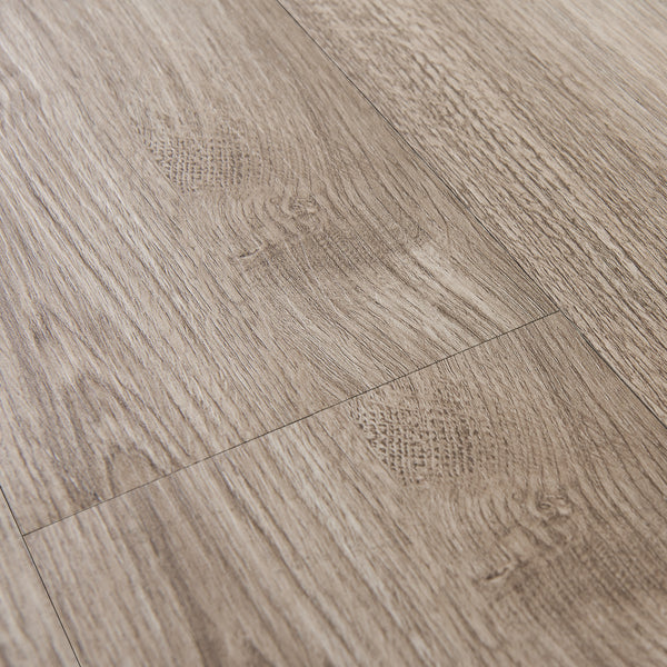 [neu.haus]® Vinylgolv-läggning med limmning-7 st.=0,975 qm-Ek imitation (matt)