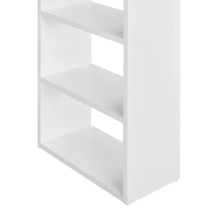 Skrivbord Lemberg 120x49x72 cm vit [en.casa]