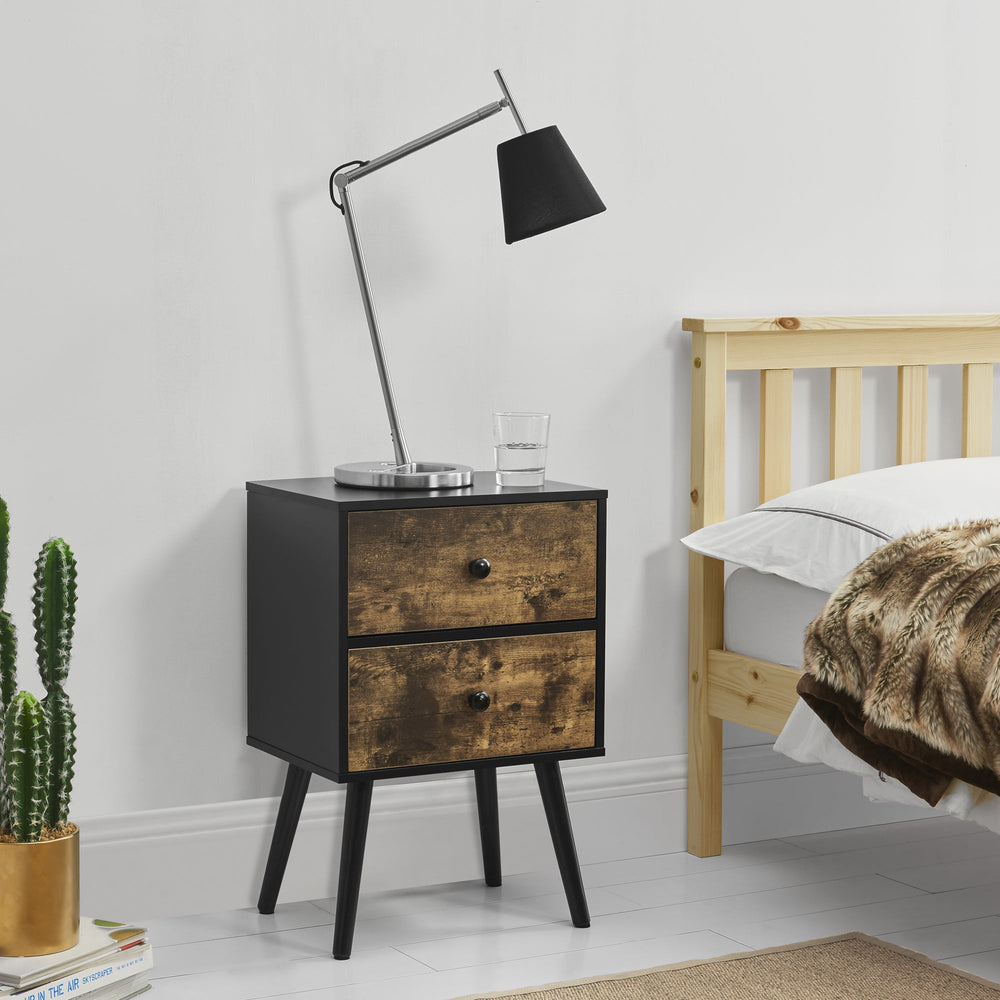 Satsbord i retrodesign [en.casa] - premiumXL
