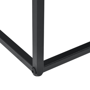 Soffbord/Sidobord Ulla svart [en.casa]
