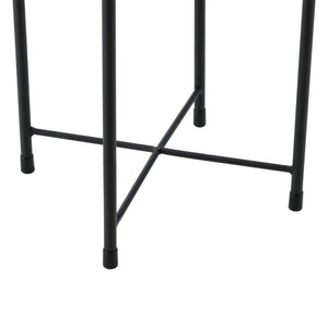 Växtställ Mol set om 2 metall [en.casa]