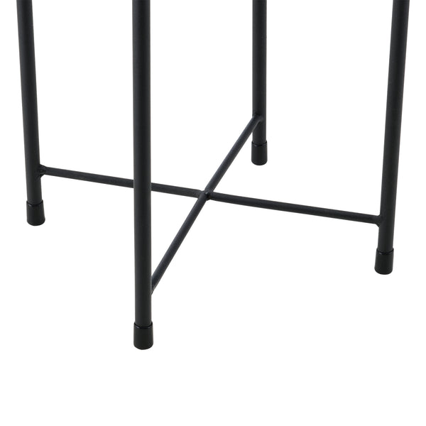 Växtställ Mol set om 2 metall [en.casa]