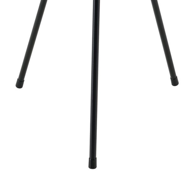 Växtställ Mechelen set om 2 med krukor metall [en.casa]