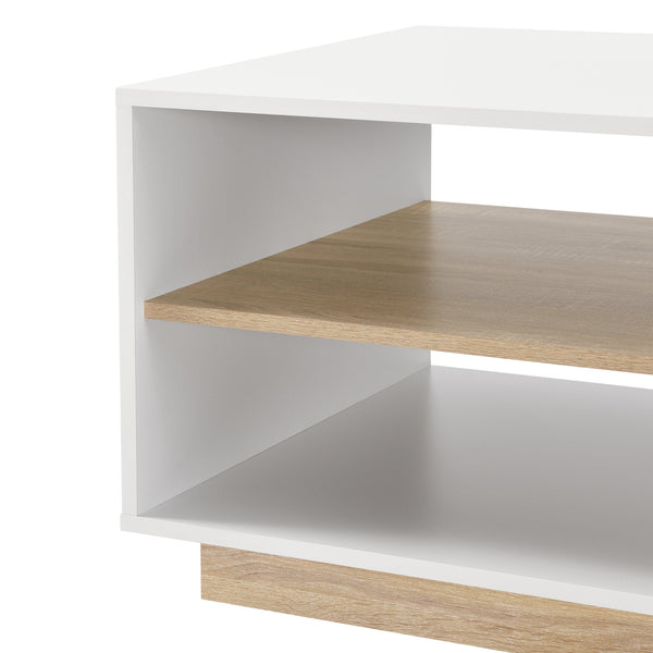 Soffbord Trelleborg vit ek [en.casa]