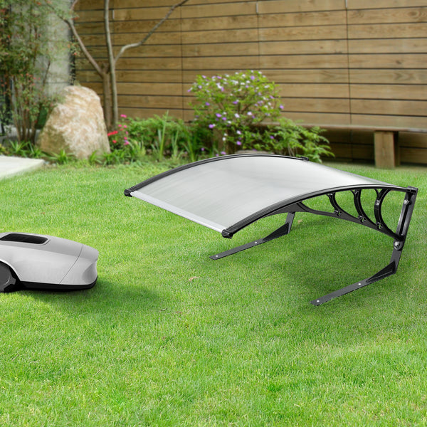 Garage för robotgräsklippare Monza 78x103x46cm casa.pro