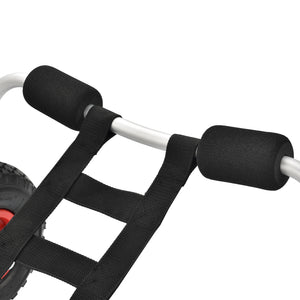 Kajakvagn Drau 72x31x44cm hopfällbar in.tec