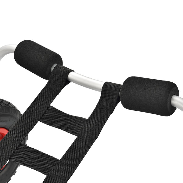 Kajakvagn Drau 72x31x44cm hopfällbar in.tec