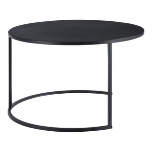 Soffbord Korenica set om 2 järn 46x74cm 41,5x58cm [en.casa]