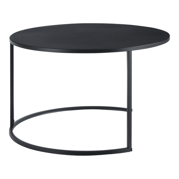 Soffbord Korenica set om 2 järn 46x74cm 41,5x58cm [en.casa]