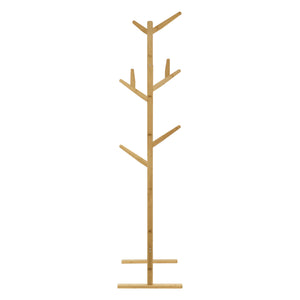 Klädställning Nordreisa 65x40x170cm bambu [en.casa]