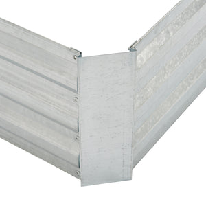 Odlingskrage Barneveld 90x90x30 cm [en.casa]