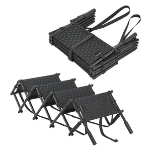 Colchester 4-stegs hundtrappa upp till 55 kg metall/polyester [en.casa]