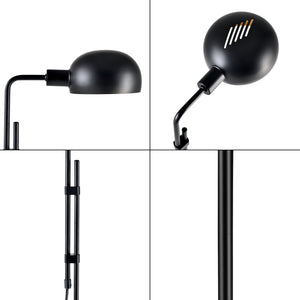 Golvlampa Bolton metall 160xØ13 cm [lux.pro]