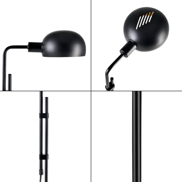 Golvlampa Bolton metall 160xØ13 cm [lux.pro]