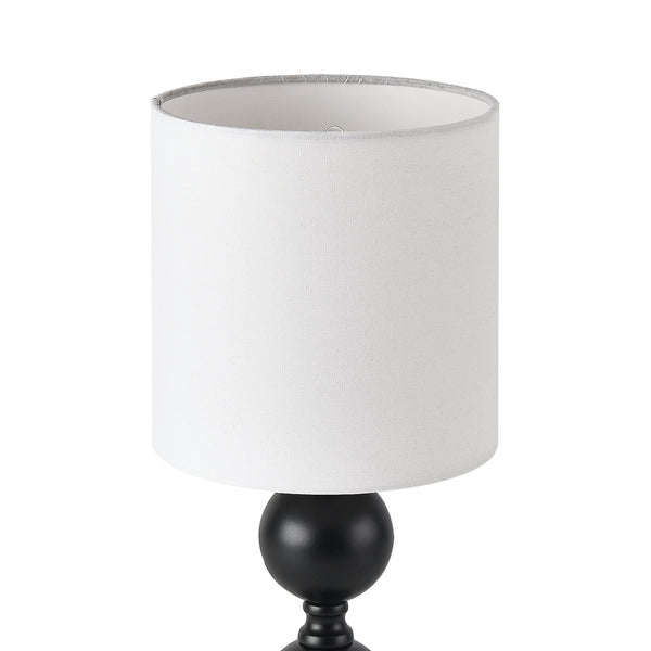Bordslampa Wrexham metall 40xØ15 cm [lux.pro]