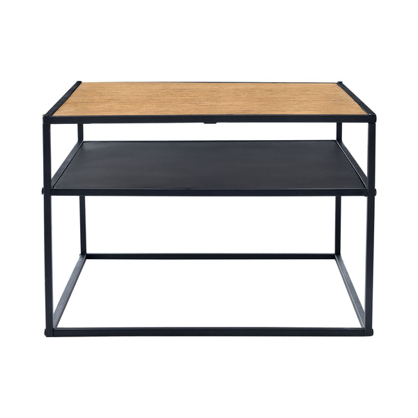 Soffbord Quinisut 40x55x55 cm metall [en.casa]