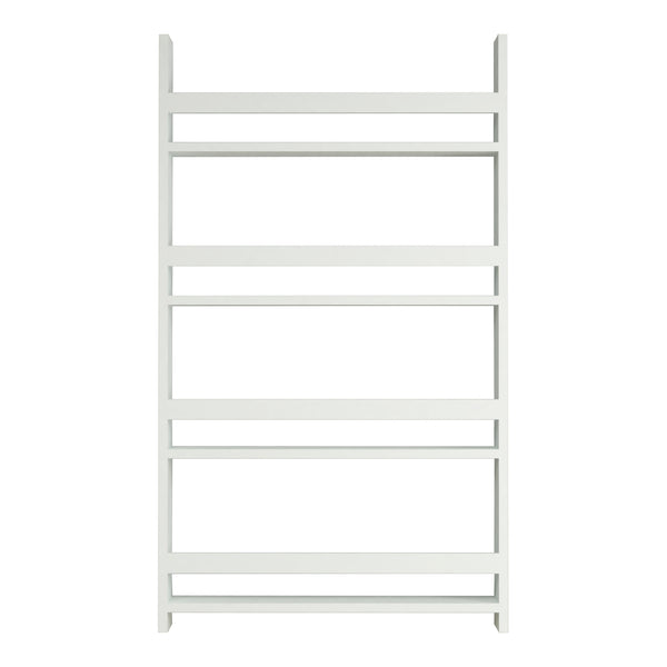 Barnhylla Sotenäs 120x74x10cm Vit [en.casa]