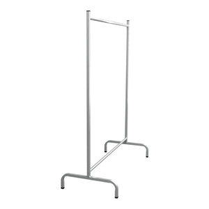Klädhängare Staffanstorp 137x104x48cm silver [en.casa]