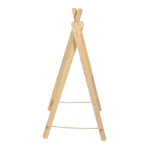Klädställning Løkken 100x50x40 cm furu [en.casa]