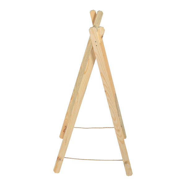 Klädställning Løkken 100x50x40 cm furu [en.casa]