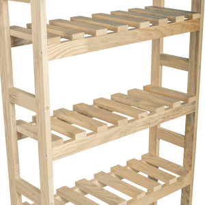 Tvättmaskinshylla Alslev 160x64x21cm [en.casa]