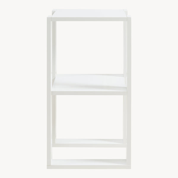 Sidobord Thyholm 55x30x30 cm Vit [en.casa]