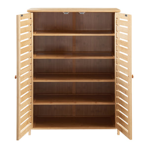 Skoskåp Klamp [en.casa]