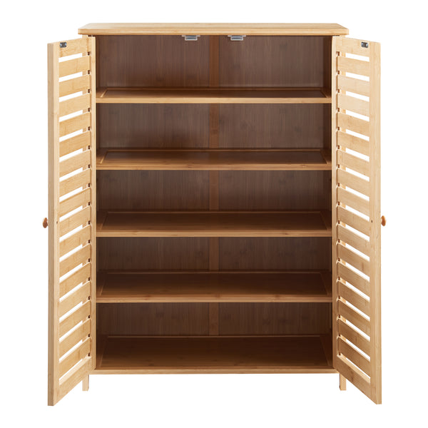 Skoskåp Klamp [en.casa]