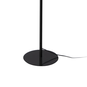 Golvlampa Helens 154xØ30 cm rottingkänsla beige metall [lux.pro] 