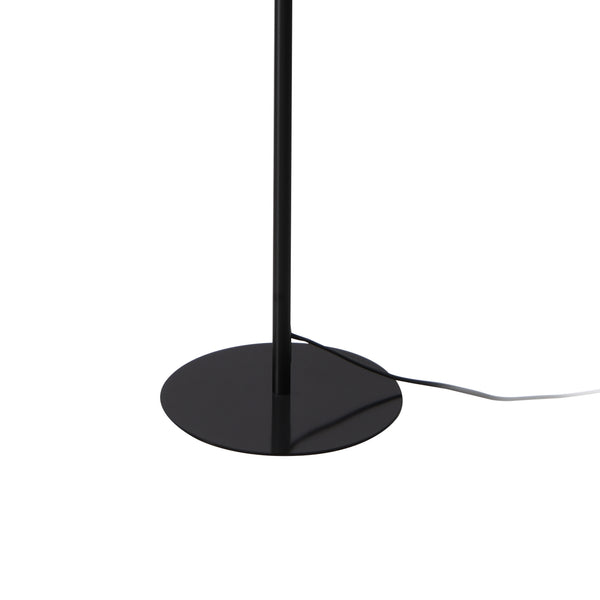 Golvlampa Helens 154xØ30 cm rottingkänsla beige metall [lux.pro] 