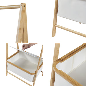 Iitti klädhängare i bambu [en.casa] 