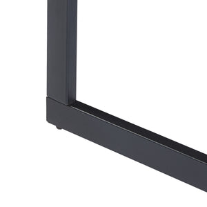 Ulvila vedställ med hylla 45x30x170cm [en.casa]