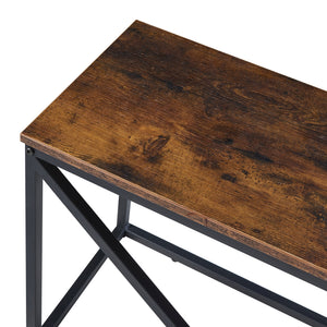 Vaasa vedställ med sittplats 100x30x50cm [en.casa]