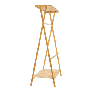 Klädhängare Horten bambu [en.casa]